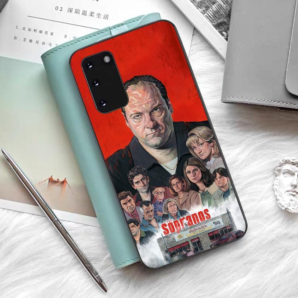 Чехол для телефона The Sopranos Силиконовый PC+TPU Для Samsung S10 20 30 22 23 24 Plus Lite Ultra Чехол