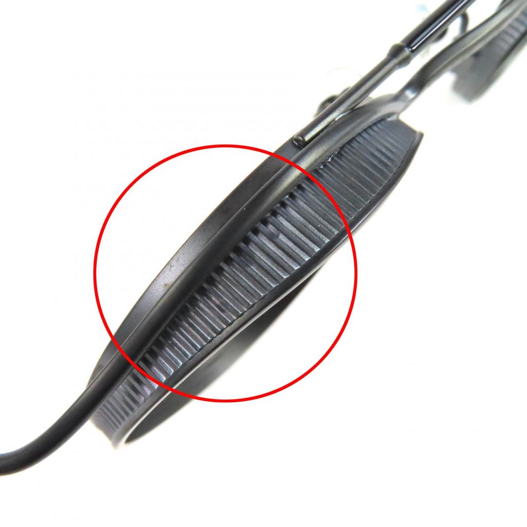 Отличные солнцезащитные очки MATSUDA Двухмостовые Круглые Матовый черный Мужские 2903H Б/у