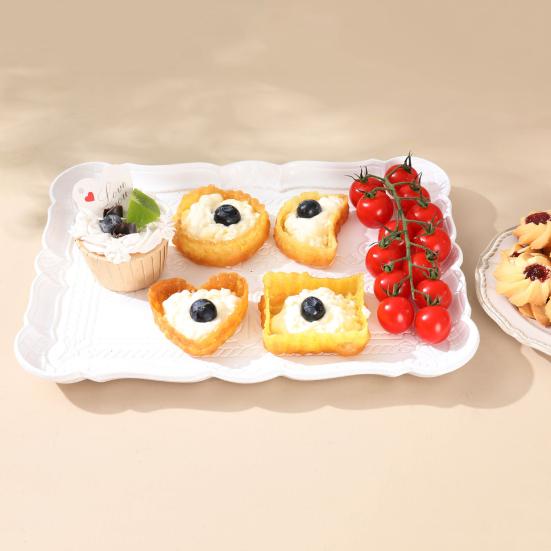 Frying Mold Set with Long Handle Non-Stick Shredded Carrot Shrimp Patty Spoon Waffle Cooking Stamp Cookie Press Mold Stainless Steel Kitchen Baking