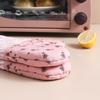 Thick Cotton Heat-Resistant Kitchen Oven Gloves