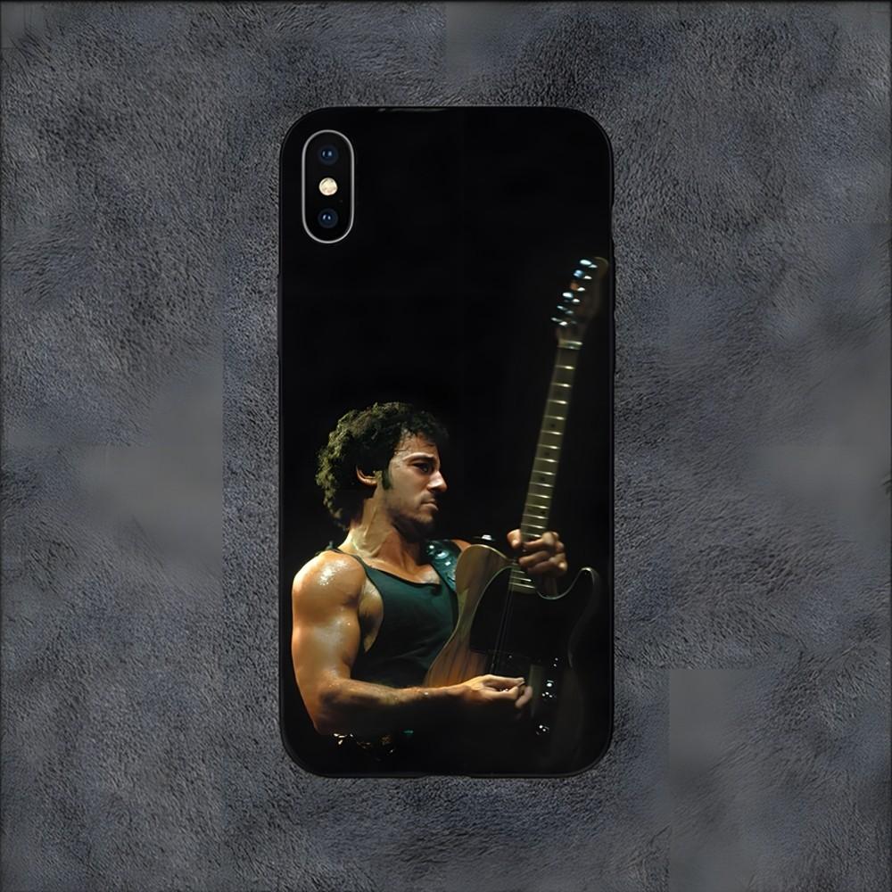 Bruce Springsteen Phone Case For Samsung S21,S22,S23,S30,Ultra,S20,S30,Plus,S21 Fe,10,9,5G Silicone Cover