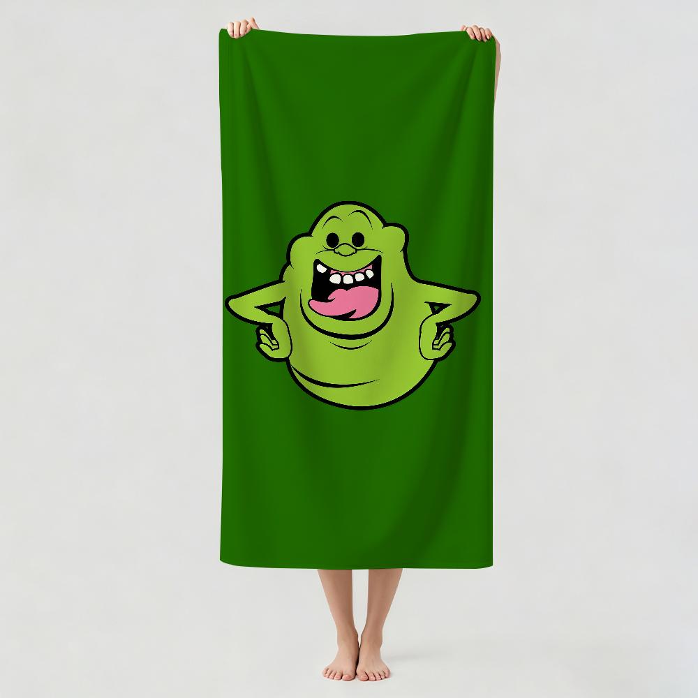 Полотенце G-GhostbusterS для сушки, банное полотенце, подходит для плавания, кемпинга, йоги, пляжа, активного отдыха