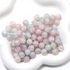 20Pcs Crystal Glass Beads Breakout Balls Loose Spacer Beads for DIY Bracelet Necklace Jewelry Making