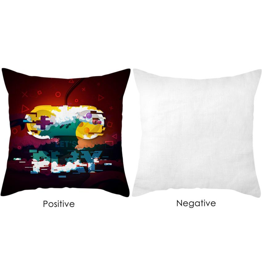 RZN игровая периферия, геймпад, ключ, наволочка, декоративные подушки для гостиной, спальни, диван, стул, наволочка 45x45