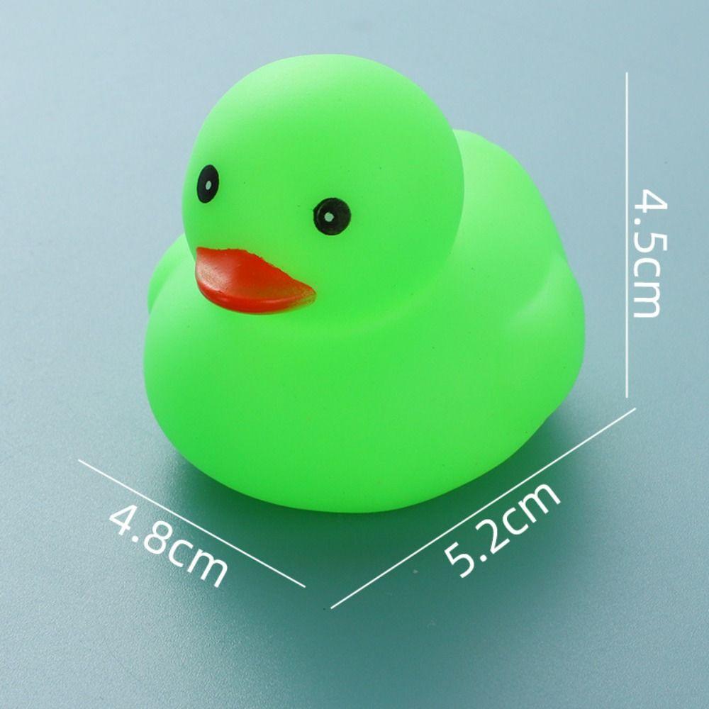 3шт с звуком сжимания плавающая утка сжимает звук игрушка маленькая желтая утка водная игрушка игрушка для ребенка