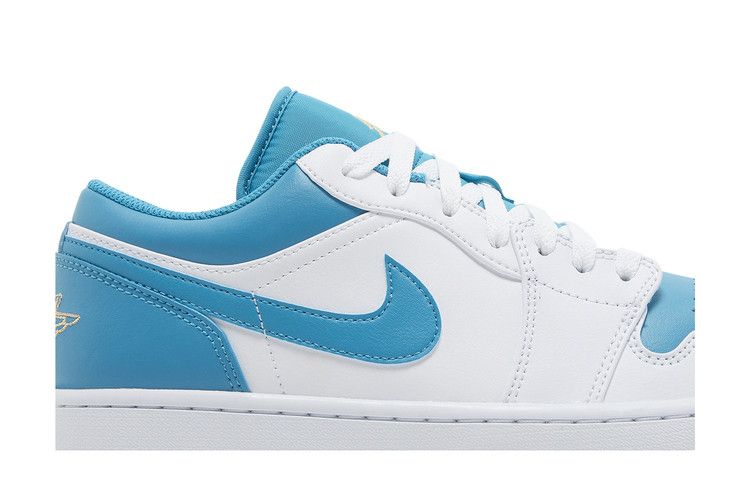 Jordan 1 Низкий Акватон