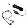 TV Earplug Headphones EHP-TV10C5BK (Black) (Binaural)