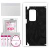 apgo Protective Skin Sticker for the Back+sides Compatible with Oppo Find N 5G, Full Wrap Film, Foil, Vinyl - Pattern Black Camo