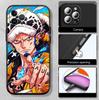 MH117 Чехол для телефона One Piece Law для iPhone 7 8 11 12 13 14 15 16 17 16E XS Pro Max XR X SE Air