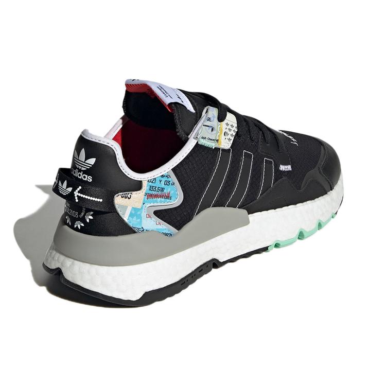 adidas Originals Nite Jogger 'Черный' (унисекс) Повседневная обувь GW4228