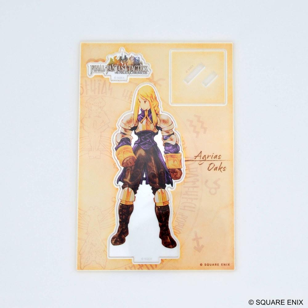 Final Fantasy Tactics Final Fantasy Tactics Акриловая подставка Рыцарь Агриас Окс