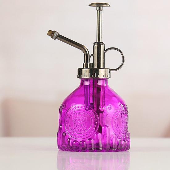 200ml Spray Bottles Multi Purpose Easy To Use Glass Vintage Pumpkin Style Spritzer Bottle for Indoor