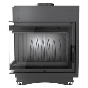 Чугунный камин KRATKI MAJA DECO левый 8 кВт Ø 150