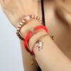 Fashion Christmas Bracelet Set Christmas Gift Beaded Bracelet