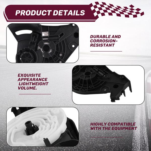Left-Side AC Control Valve for Peugeot 2008