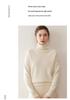 Women's Solid Color High Neck Cashmere Sweater - Soft, Loose Fit for Autumn/Winter