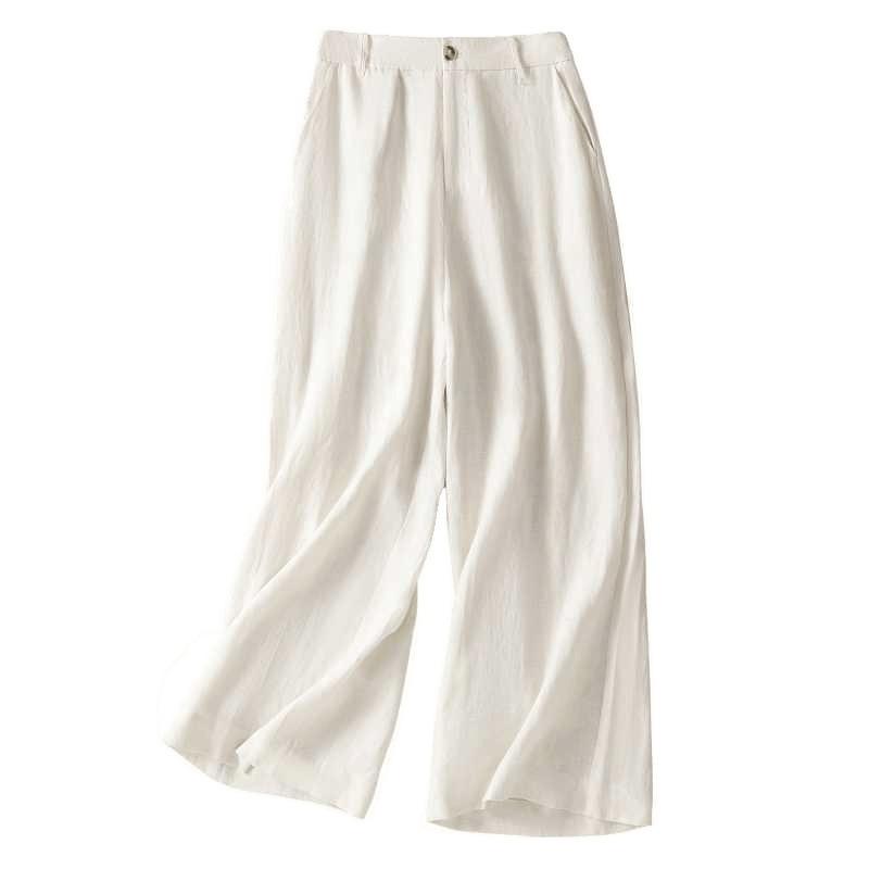 Women's Straight Cut Trousers