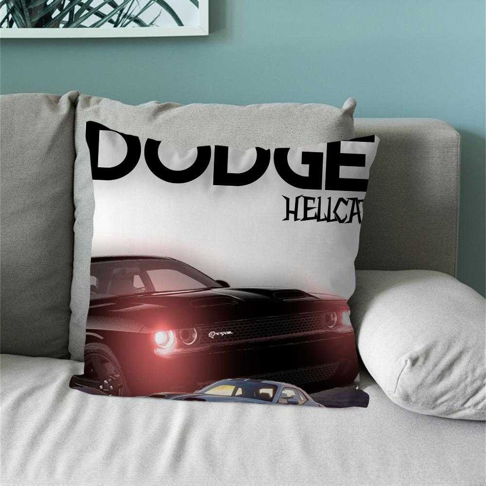 Luxury D-Dodges Pillow Case For Sofa Bedside Table Bedroom Backrest Living Office Cushion Printed Square Multiple
