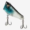 5.5CM/9G Topwater Fishing Lure с двойными крючками Реалистичная плавающая бионическая искусственная пластиковая твердая приманка для пресноводной соленой воды Рыболовные принадлежности