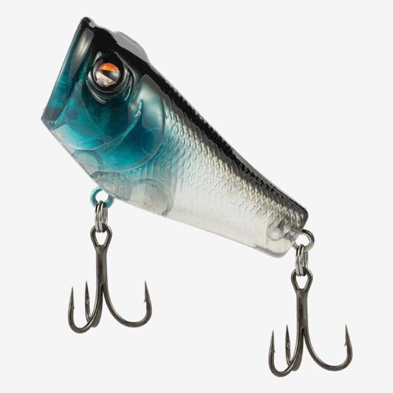 5.5CM/9G Topwater Fishing Lure с двойными крючками Реалистичная плавающая бионическая искусственная пластиковая твердая приманка для пресноводной соленой воды Рыболовные принадлежности