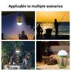 2025 Hot Sales USB Rechargeable LED Mosquito Killer Bulb Waterproof Bug Zapper for Outdoor and Camping