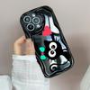 LZ11 Cat Cute Art Design Clear Soft Wave Phone Cases for iPhone 15 13 Pro Max 12 Mini 14 8 Plus XS Max XR 6 Protection Back Cover