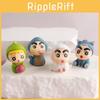 Crayon Shin Chan 12 Zodiac Animal Figurines Pvc Collectibles For Home And Office