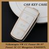 New Fashion TPU Car Key Bag for Volkswagen VW CC Passat B6 B7 Passat 3C CC Maogotan R36B5B7L Auto Key Case Cover Styling Accessories