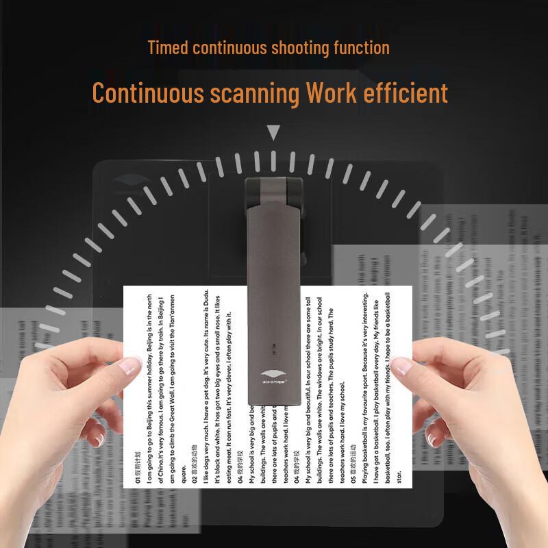 Liangtian 16MP A4 High-Speed Document Camera & Scanner