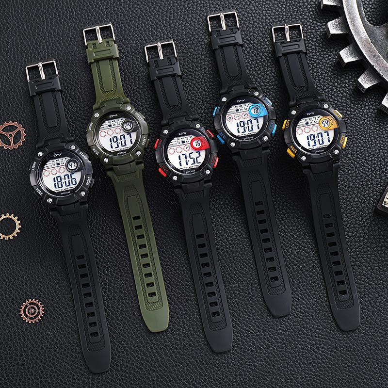Лучший бренд, роскошные мужские цифровые часы, водонепроницаемые военные наручные часы, секундомер, спортивные часы для мужчин, часы