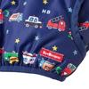 MIKI HOUSE HOT BISCUITS Vest, Boys and Girls, Navy Blue, 110cm, 73-5702-497