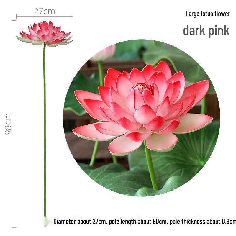 Танцевальные реквизиты «Цветок лотоса и лист лотоса» из ЭВА для декорации сценического оформления пруда