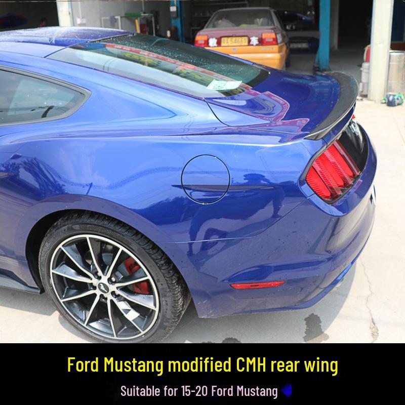 15-23 Ford Mustang Carbon Fiber Trunk Lid Spoiler