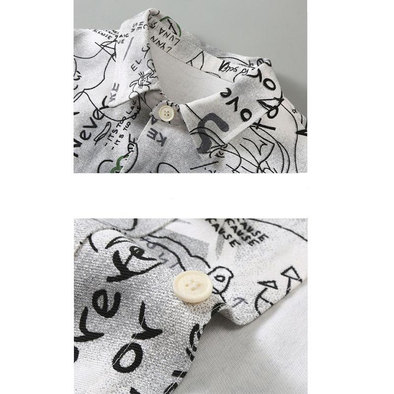 Spring and Autumn Plus Size Long Sleeve Shirt Men Fatty Shirt Workwear Jacket Casual Clothes 4XL-10XL