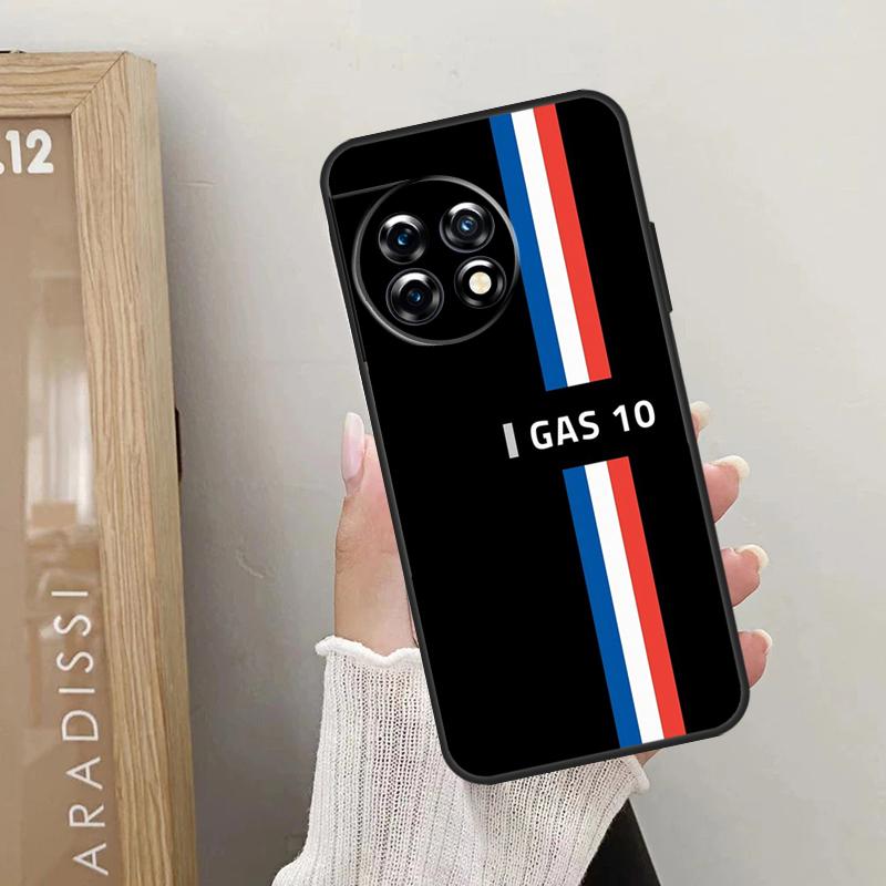 Pierre Gasly 10 F1 Case For OnePlus 10T 10R 12R 9R 8T 12 11 9 10 Pro Nord CE 2 3 Lite CE4 2T N10 N20 N30 Cover