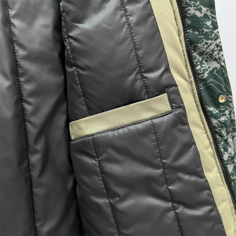 Большие размеры 5XL-11XL Модные мужские парки оверсайз Зимнее пальто с капюшоном Повседневная свободная теплая верхняя одежда Мужские куртки