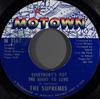 7inch Record SUPREMES - Everybody's Got The Right To Love / M1167 Motown 1970 US Soul/Funk Used