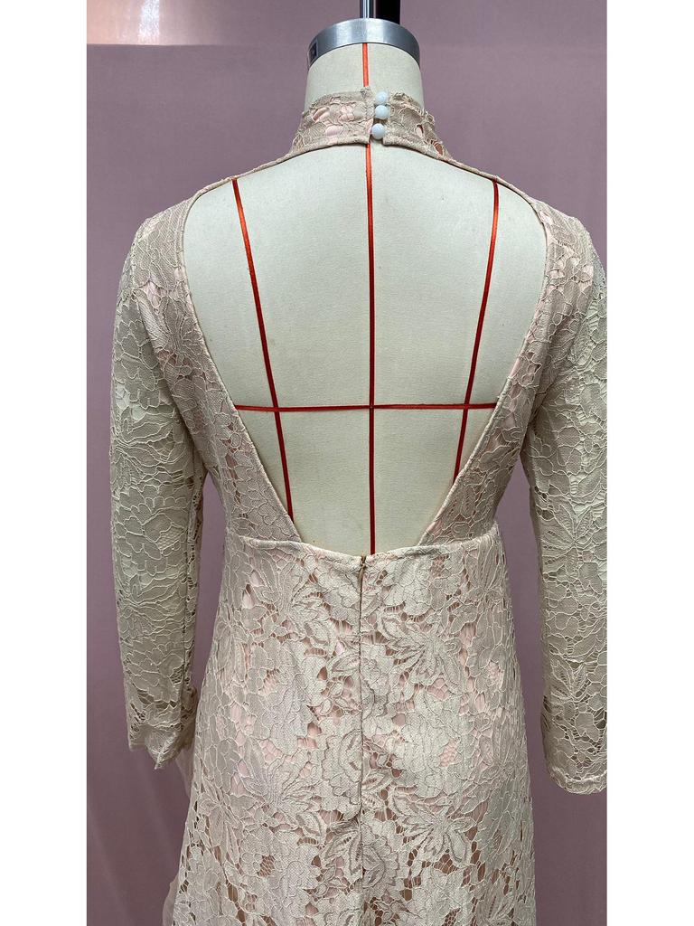 Элегантное женское вечернее платье с сеткой и юбкой «рыбий хвост» в европейском и американском стиле 2025 года