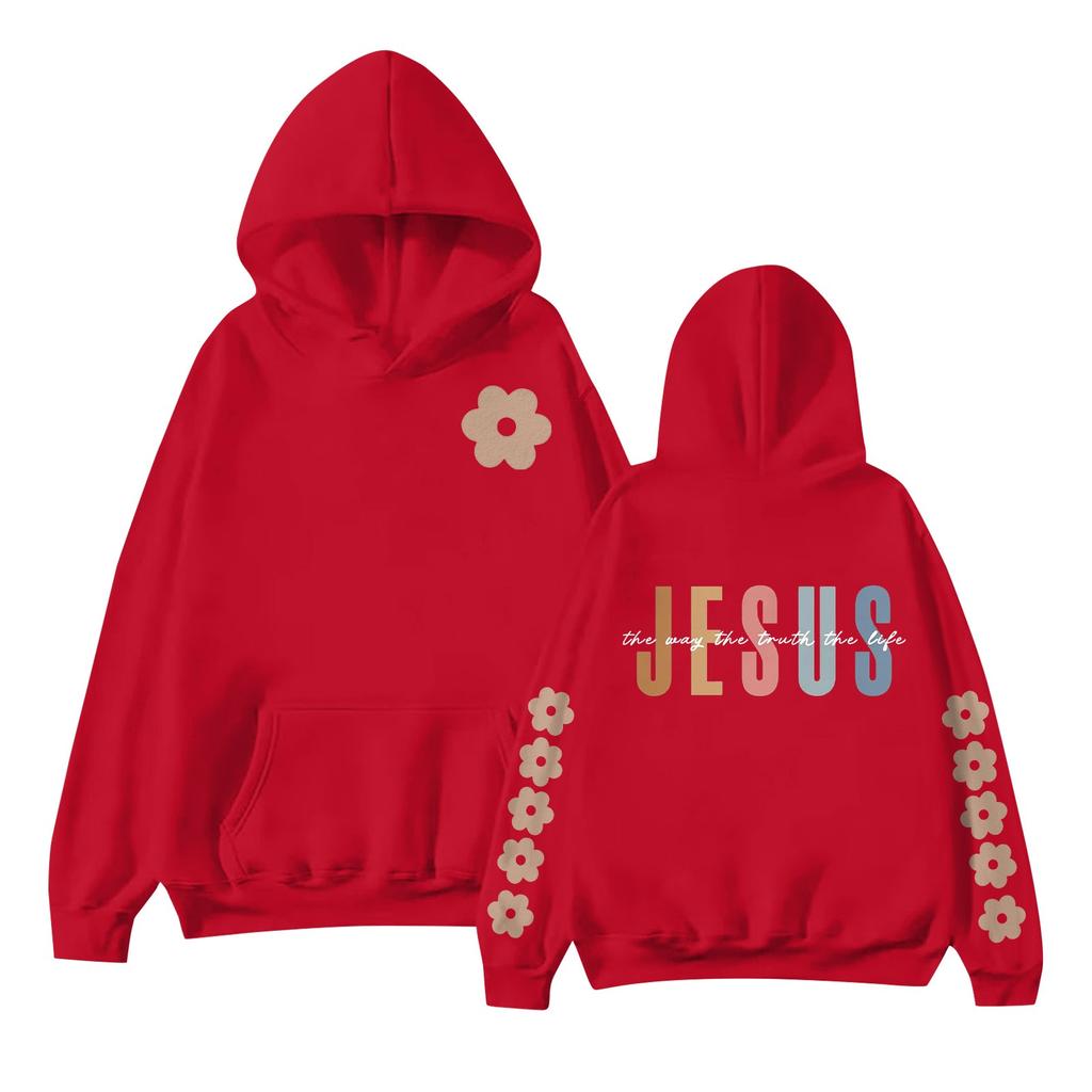 Женская мода с принтом, длинный рукав, свободная толстовка, верхняя часть, осенняя толстовка с капюшоном