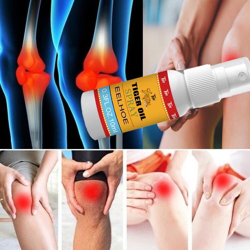 Fast, Long Lasting and Powerful Topical for Back,Useful Chinese Swelling Thailand Tiger Oil Spray Oil Pain Muscle Knee Spray