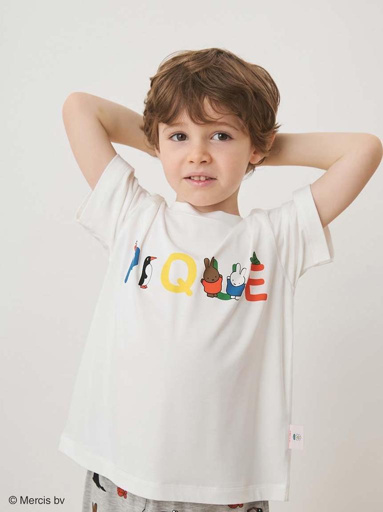 Gelato Pique DickBruna Kids Cool-Touch One-Point T-Shirt (PKCT254413OWHT100)
