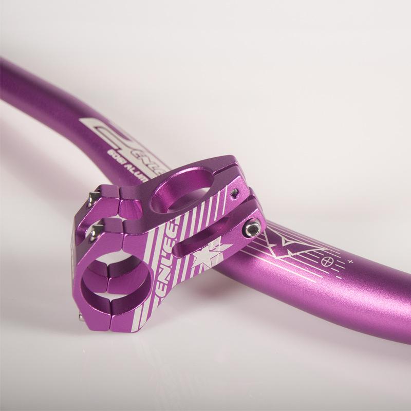 ENLEE Межграничный, Подставка для руля горного велосипеда, Полый райзер, Подставка для руля для даунхилла 31,8 * 45 мм Короткий райзер для руля