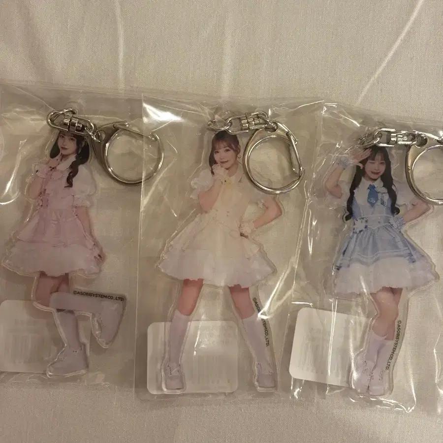(New Item) Cutie Street Acrylic Keyring Rosetta Kawarabo Store Harajuku Limited Edition Acrylic Keyring