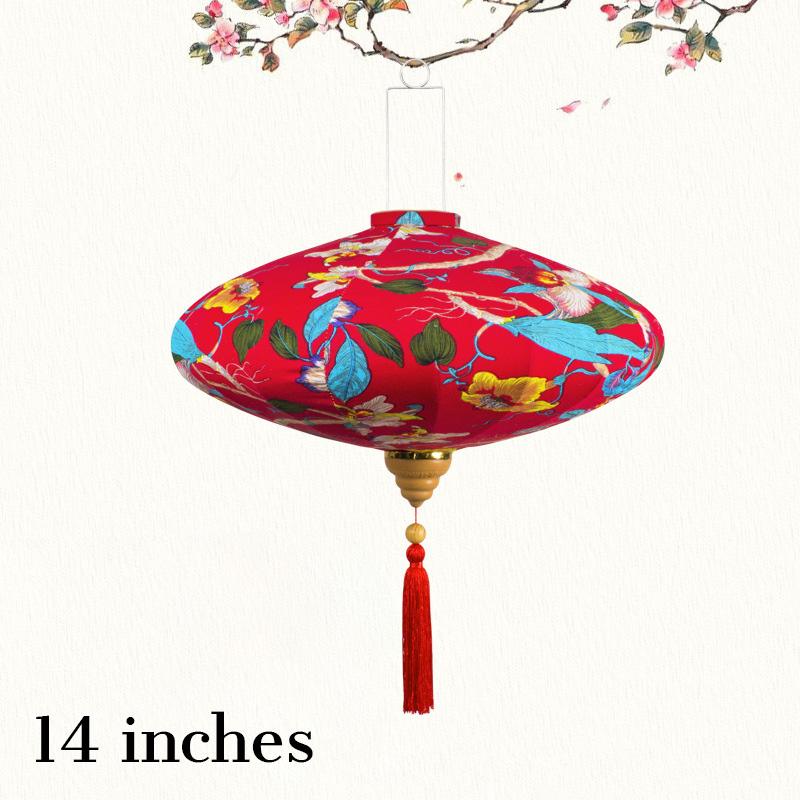 Ретро китайский тканевый фонарь для чайной комнаты, ресторана, японский Вьетнамский фонарь, вечеринка, фестиваль, новогодний декор, подвесная дворцовая лампа