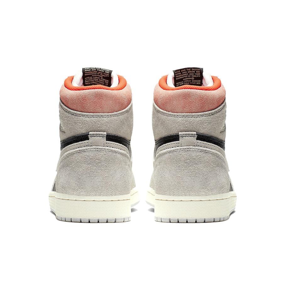 Air Jordan 1 Retro High OG 'Neutral Grey' Men's 555088-018