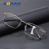 HD Bifocal Anti-Blue Light Smart Auto-Zoom Reading Glasses for Middle-Aged & Elderly