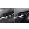 Замена для Toyota Camry 2018-2019 8 шт./компл. Накладка на внутреннюю ручку двери Ручка из углеродного волокна Накладка на чашу ручки