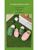 Креативные милые черепашки, хлопковые тапочки для детей - Теплые, плюшевые, с толстой подошвой, зимняя домашняя обувь