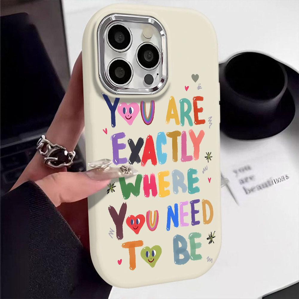 Силиконовый чехол для iPhone 11 15 16 Pro Max 13 14 12 15promax 16promax 13promax противоударный чехол Love Heart Funda Bumper