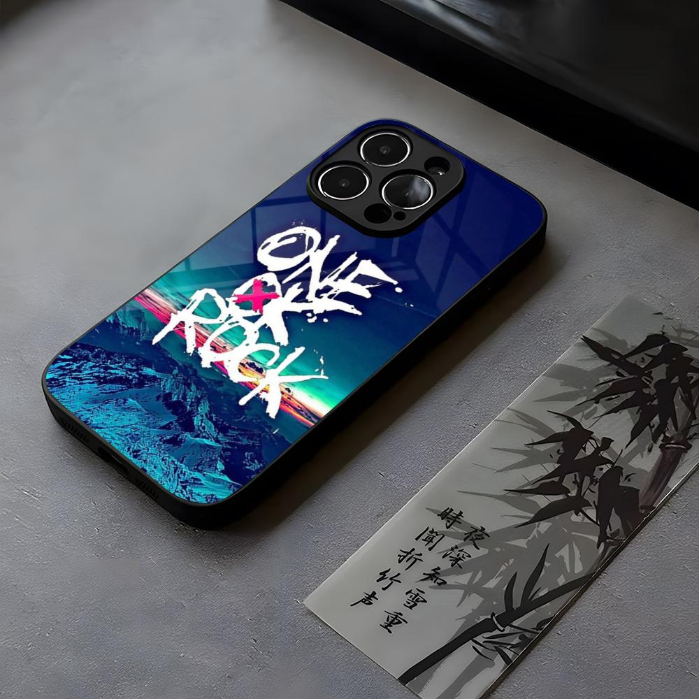 Чехол для телефона ONE OK ROCK Закаленное стекло Для IPhone 17 13 14 16 12 15 11 Pro Max Plus Mini X XR SE2020 Coque